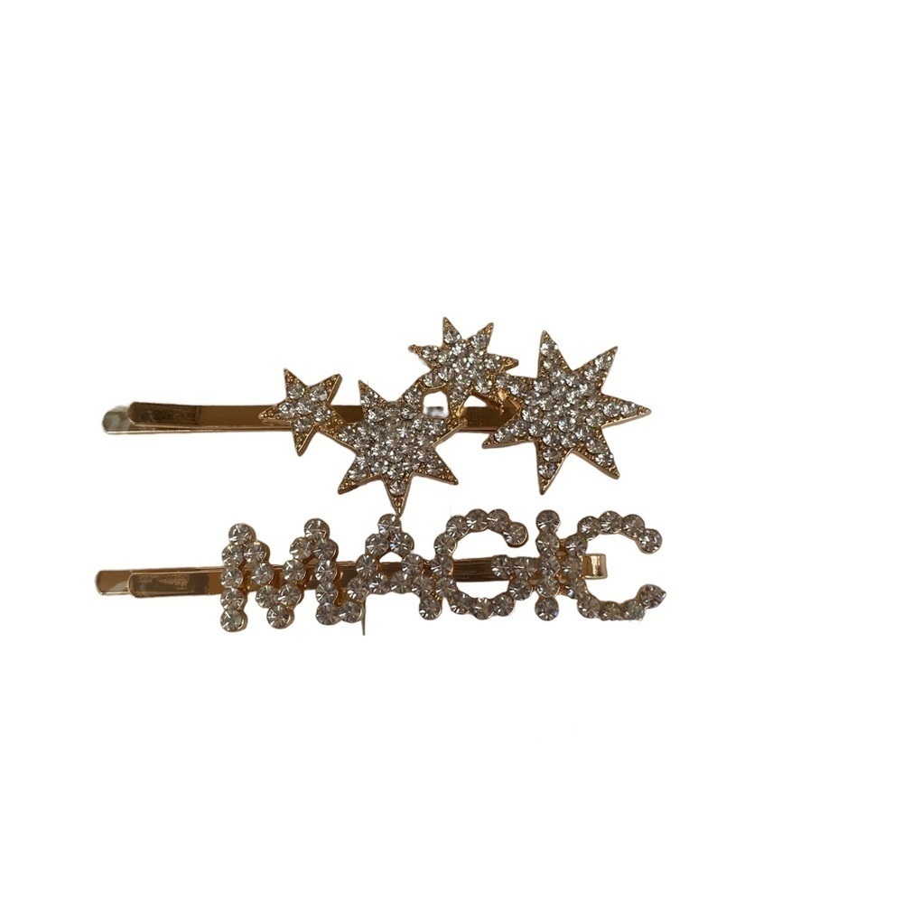 Ivory Ella Rhinestone Hair‎ Pins